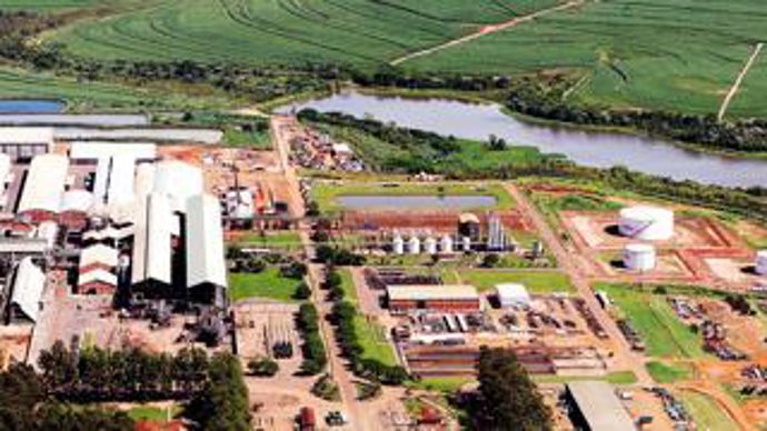 À Cruz Alta, tout est piloté depuis la tour de contrôle grâce au traitement en temps réel de 20 000 données agro-industrielles.